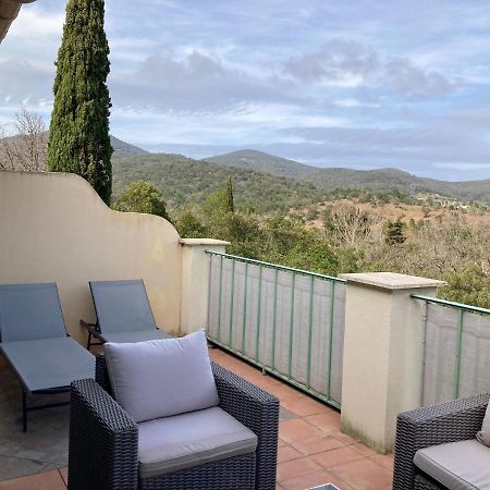 Les Restanques Maison 14 Chenes Grimaud Exterior photo