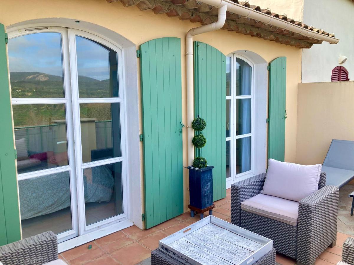 Les Restanques Maison 14 Chenes Grimaud Exterior photo