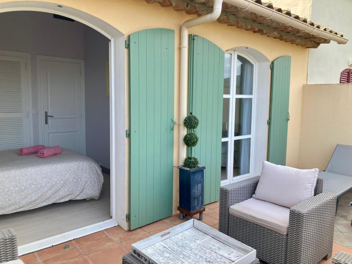 Les Restanques Maison 14 Chenes Grimaud Exterior photo