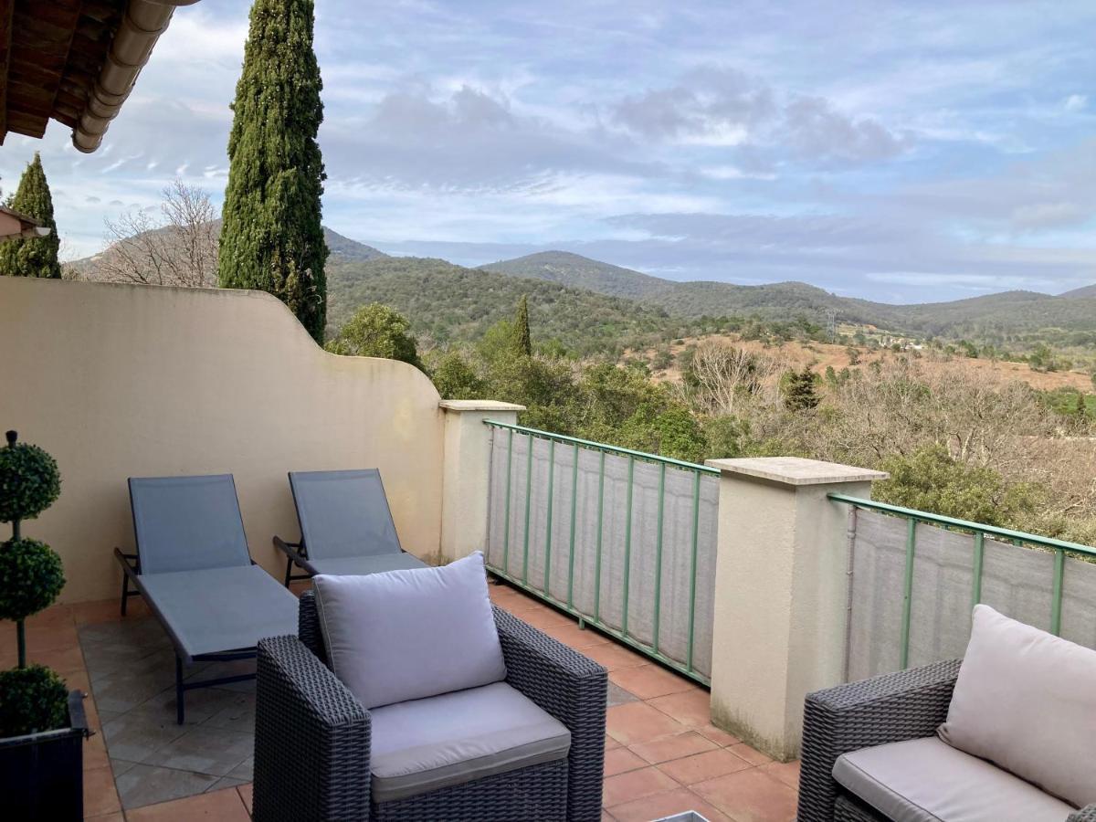 Les Restanques Maison 14 Chenes Grimaud Exterior photo
